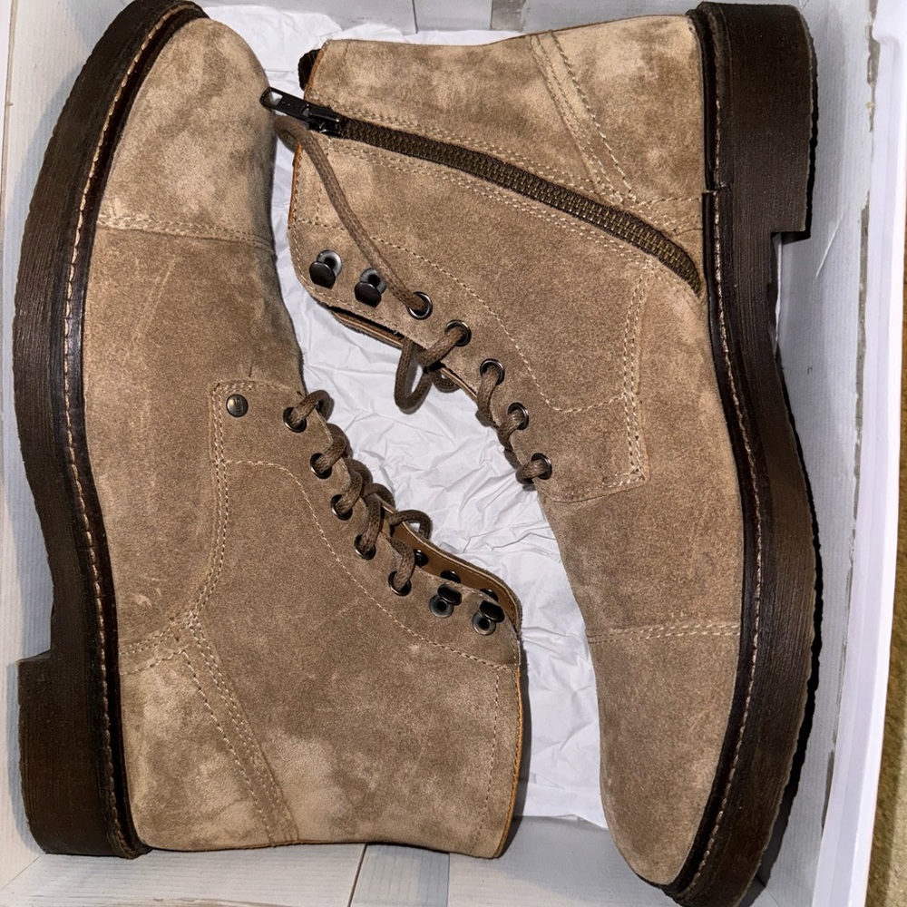 Steve Madden suede boots